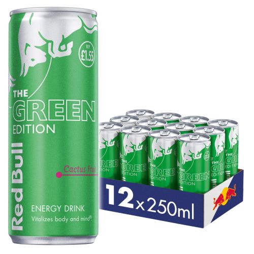 Red Bull Cactus Fruit Ed 12x250ml PM £1.55