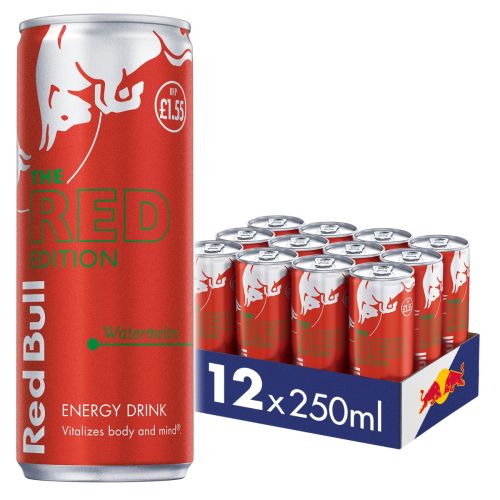 Red Bull Watermelon Ed 12x250ml PM £1.55