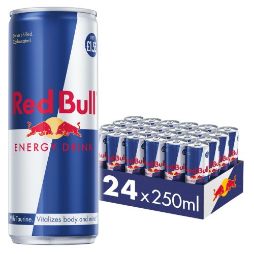 Red Bull Energy 24x250ml PM £1.55