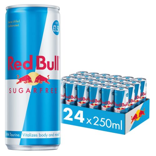 Red Bull SF 24x250ml PM £1.50