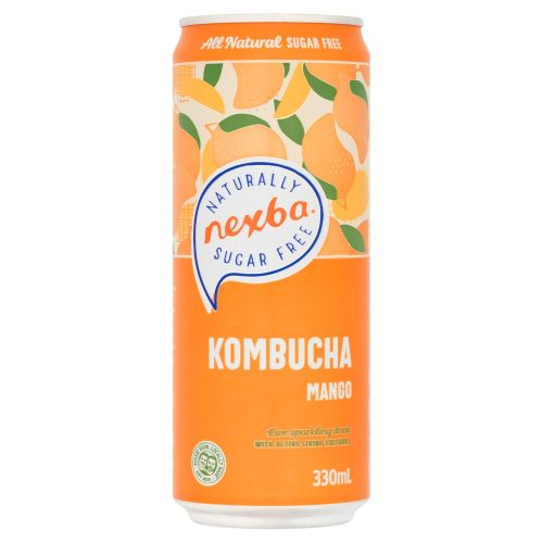 Nexba Kombucha Mango 12x330ml