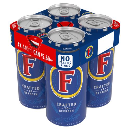 Fosters Lager 6x4x440ml PM 4 For £5.69