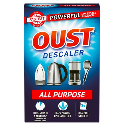 Oust All Purpose Descaler Sachet 6x3x25ml