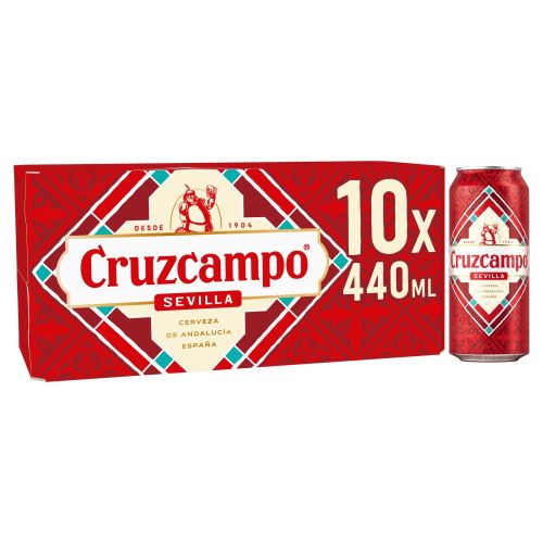 Cruzcampo Can Case 10x440ml