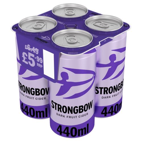 Strongbow Dark Fruit Cider 6x4x440ml PM £5.99