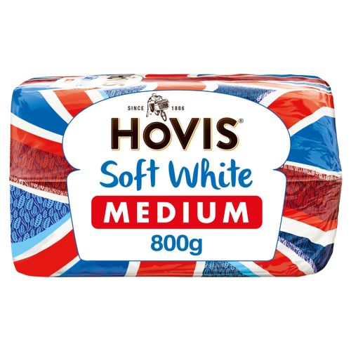 Hovis Soft White Medium 1x800g