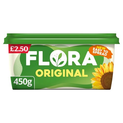 Flora Original Spread 8x450g PM £2.50