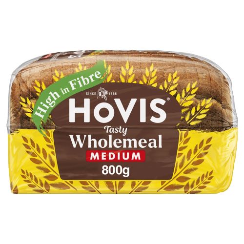 Hovis Wholemeal Medium 12x800g