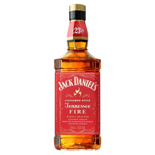 Jack Daniels Tennessee Fire 6x70cl PM £23.49