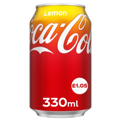 Coca Cola Lemon 24x330ml PM £1.05