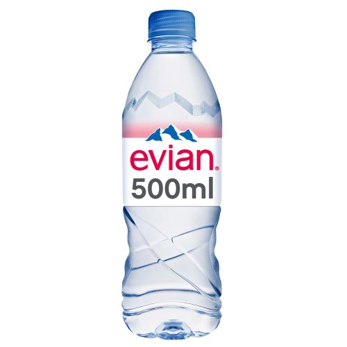 Evian Water 24x500ml