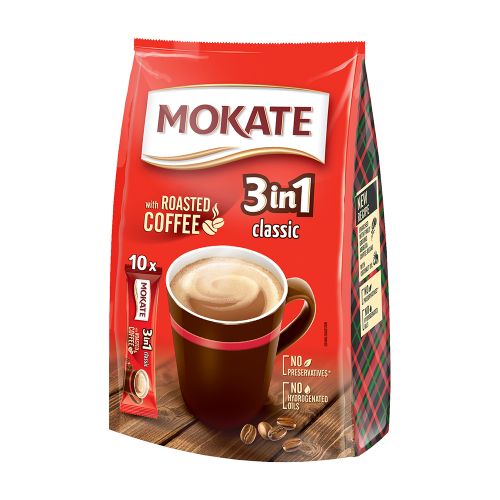 Mokate Instant Coffee 3in1 10x18g