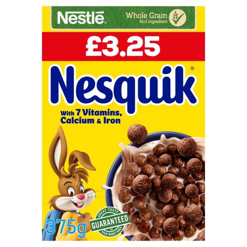 Nestle Nesquik 1x375g PM £3.25