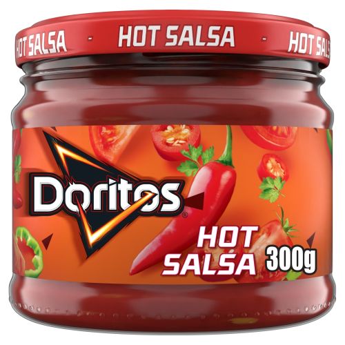 Doritos Hot Salsa Dip 6x300g