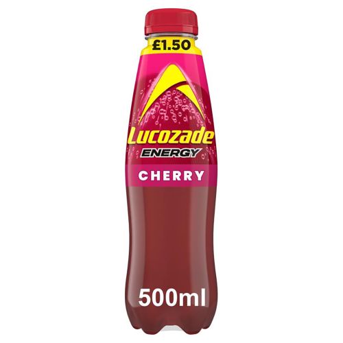 Lucozade Energy Cherry 12x500ml PM £1.50