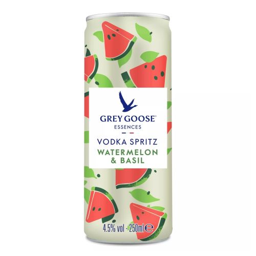 Grey Goose Essences Watermelon & Basil Spritz 12x250ml