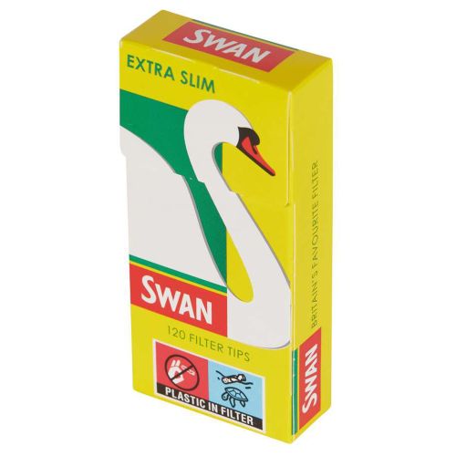 Swan Extra Slim Filter Tips 20xpk