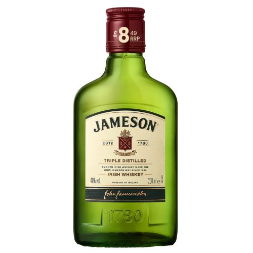 Jameson Irish Whiskey 4x20cl PM £8.49