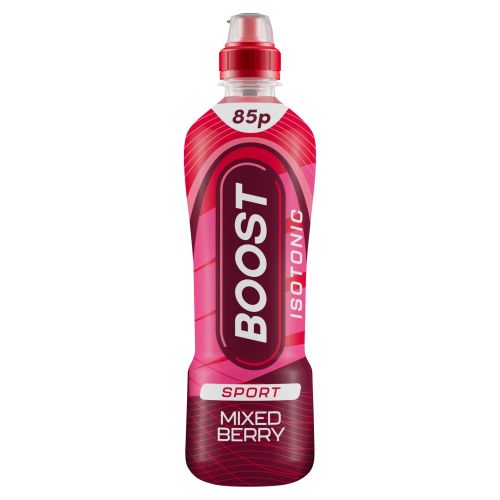 Boost Sport Mixed Berry 12x500ml PM 85p