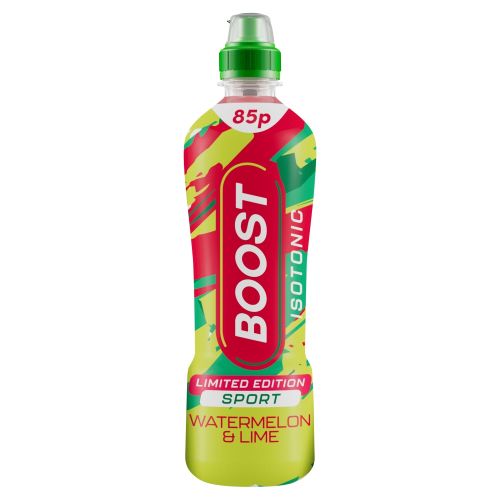 Boost Sport Watermelon & Lime 12x500ml PM 85p