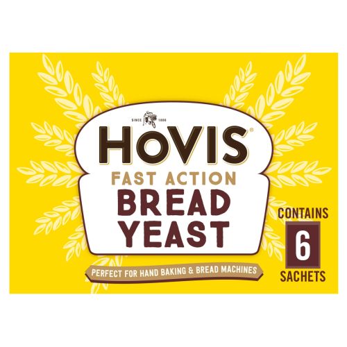 Hovis Fast Action Bread Yeast 10x6x7g