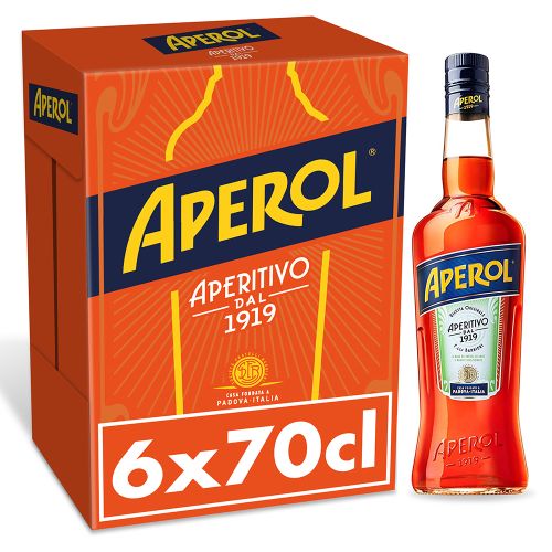 Aperol Aperitivo Liqueur 6x70cl