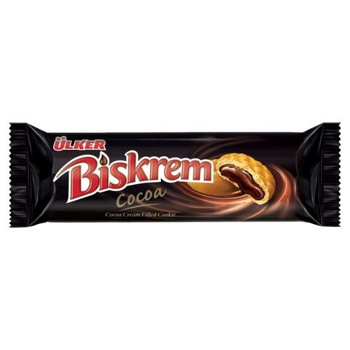 Ulker Biskrem Cocoa Biscuit 18x100g