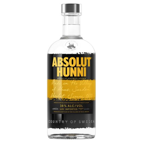 Absolut Hunni Vodka 1x70cl