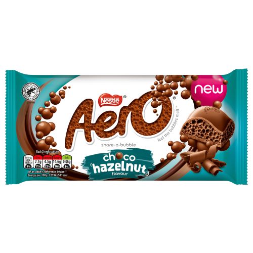 Aero Giant Hazelnut Block 15x90g