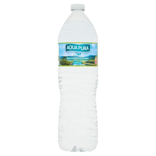 Aqua Pura Still Water 6x1.5ltr