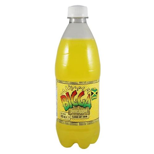 Bigga Pineapple 12x600ml