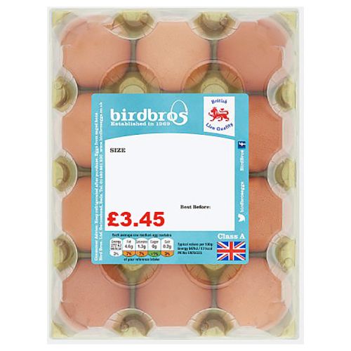 Lions Quality 12 Medium Eggs 1x12s PM £3.55