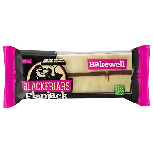 Blackfriars Bakewell Flapjack 25x110g