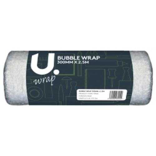 Bubble Wrap 300mm x 2.25m 24x1x1s