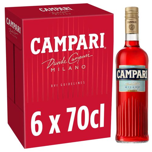 Campari Bitter 6x70cl