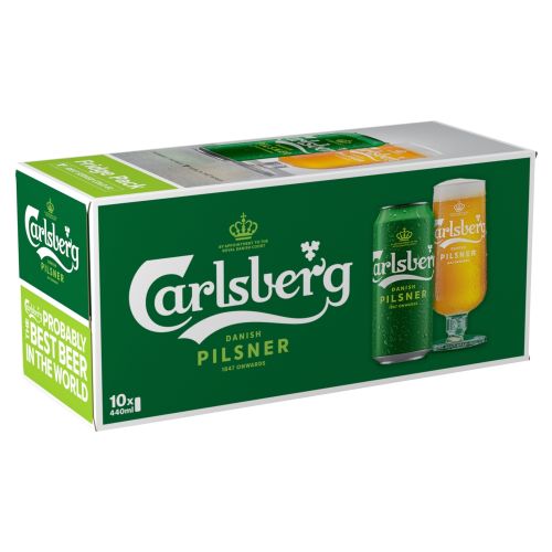 Carlsberg Pilsner Lager 2x10x440ml