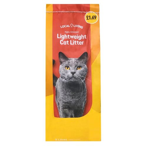 Local Living Cat Litter LW Sepiolite 6x3ltr PM £1.69