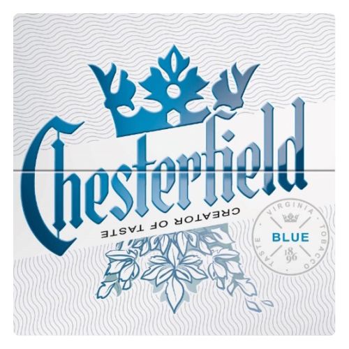 Chesterfield Blue King Size 10x20s