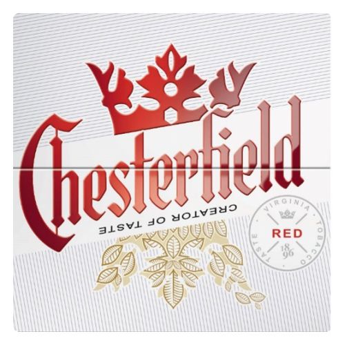 Chesterfield Red King Size 10x20s