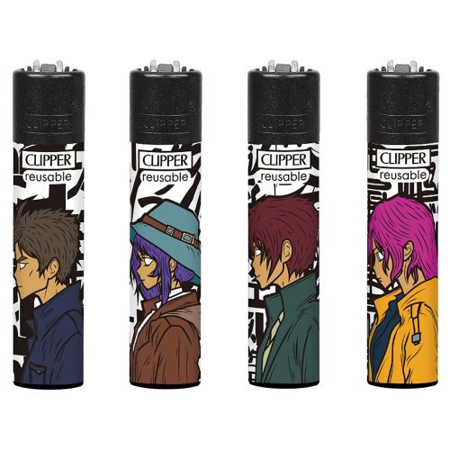 Clipper Lighters Anime Soul 1x40s