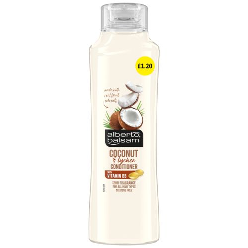 Alberto Balsam Coconut Conditioner 6x350ml PM £1.20