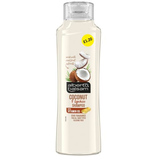 Alberto Balsam Coconut Shampoo 6x350ml PM £1.20