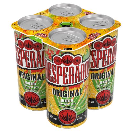 Desperados Beer 6x4x440ml