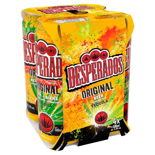 Desperados Beer 6x4x500ml