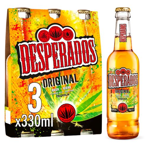 Desperados Beer 8x3x330ml