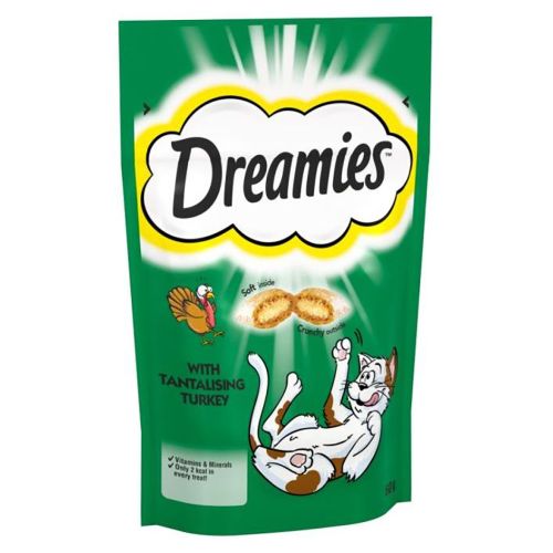 Dreamies Turkey 8x60g