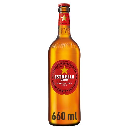 Estrella Damm 12x660ml