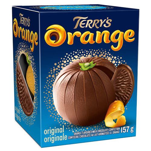 Terry's Ball Chocolate Original Orange 12x157g