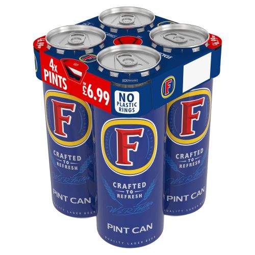 Fosters Lager 6x4x568ml PM £6.99