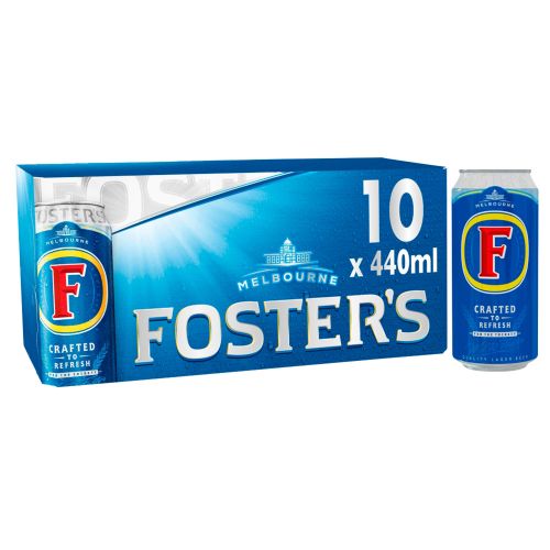 Fosters Lager 10x440ml